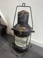 Antieke scheepsankerlicht 55cm hoog, Antiek en Kunst, Antiek | Lampen, Ophalen of Verzenden