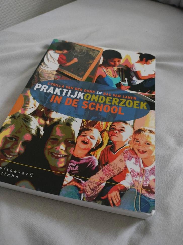 Praktijkonderzoek in de School, Boeken, Schoolboeken, Gelezen, Overige vakken, Ophalen of Verzenden