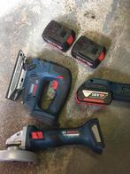 Bosch 18v set professionele, Zo goed als nieuw, Ophalen, Boor- en Schroefmachine