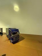 Scania 3 asser aanhangwagen met haakarm, Hobby en Vrije tijd, Modelauto's | 1:50, Ophalen of Verzenden, Bus of Vrachtwagen, Tekno
