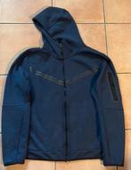 Nike tech fleece full zip hoodie S blauw vest blauwe, Maat 46 (S) of kleiner, Gedragen, Blauw, Algemeen