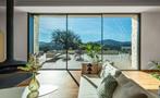 Minimal Design aluminium schuifpui 4m x 3m zwart structuur, 225 cm of meer, Ophalen of Verzenden, Inclusief glas, Nieuw