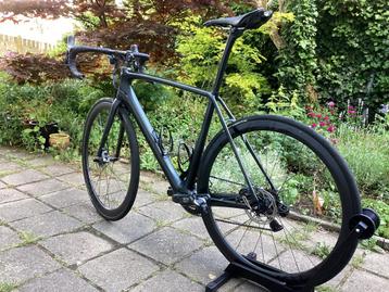 Specialized Tarmac S-works SL5 met schijven powermeter, Di2 beschikbaar voor biedingen