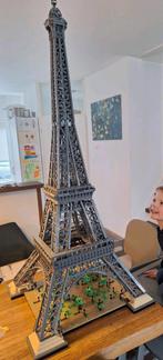 Lego 10307 Eiffeltoren compleet incl handleiding en doos, Ophalen of Verzenden, Zo goed als nieuw