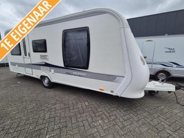 Hobby Excellent 560 UFF 2011 tent, luifel, uitbouw 14750,- beschikbaar voor biedingen