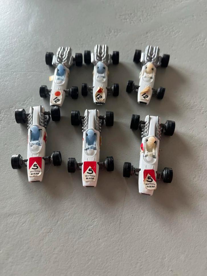 Vintage Efsi Formule 1 Autootjes. Prijs per stuk, Hobby en Vrije tijd, Modelauto's | 1:18, Gebruikt, Auto, Overige merken, Ophalen of Verzenden