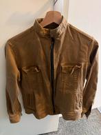 Bruin Jeans Jasje - Maat Small/34, Bruin, Ophalen of Verzenden, Zo goed als nieuw, Jasje