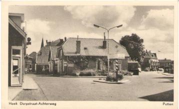 Ansichtkaart Putten Dorpstraat-Achterweg beschikbaar voor biedingen