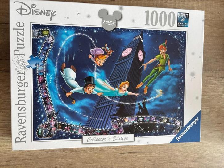 diverse disney puzzels 1000 stukjes zoek uit - B, Hobby en Vrije tijd, Denksport en Puzzels, Zo goed als nieuw, Legpuzzel, 500 t/m 1500 stukjes