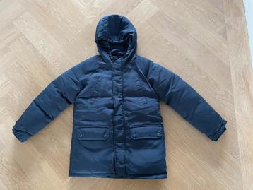 Winterjas dik jas blauw jongen maat 152 beschikbaar voor biedingen