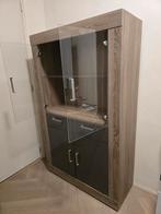 HACO Vitrinekast - Goede Staat, Huis en Inrichting, Ophalen, 50 tot 100 cm, Zo goed als nieuw, Glas