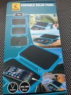 T.k.portable solar panel met 2x usb bieden, Ophalen of Verzenden, Zo goed als nieuw
