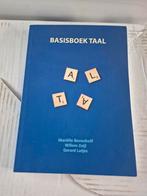 Basisboek Taal - Mariëlle Bovenhoff, Alpha, Mariëlle Bovenhoff, Gelezen, HBO