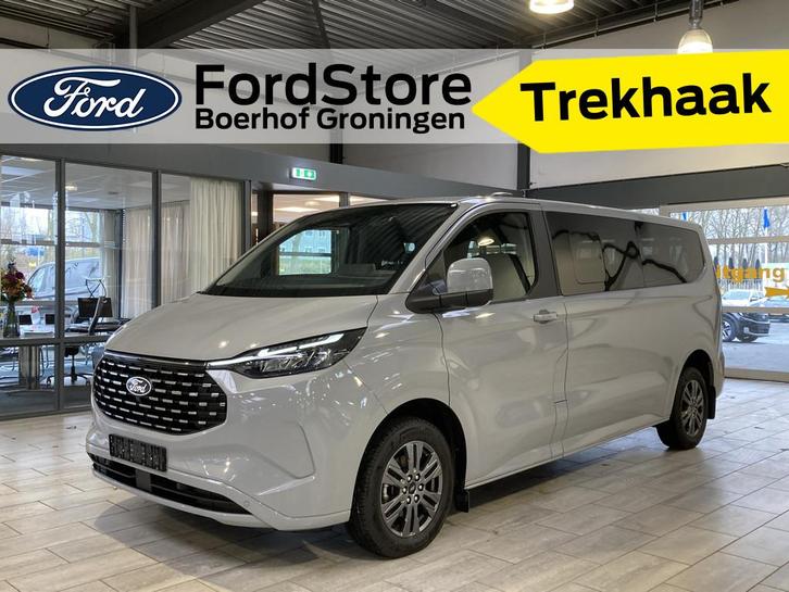 Ford Tourneo Custom Titanium X 340 2.5 PHEV 233 pk L2 9 pers, Auto's, Ford, Bedrijf, Te koop, Overige modellen, ABS, Achteruitrijcamera