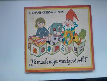Ik maak mijn speelgoed zelf - Henriette Blaauw (Kluitman) beschikbaar voor biedingen