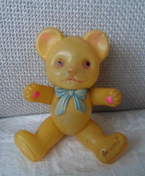 Oude Celluloid Beer. Jaren '50., Verzamelen, Beren en Cherished Teddies, Gebruikt, Overige typen, Overige merken, Ophalen of Verzenden