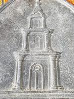 Zeldzaam antiek kerkornament uit Engeland van lood 17,8 cm., Ophalen of Verzenden