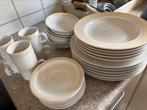 Servies set zes delig, Huis en Inrichting, Ophalen, Keramiek, Zo goed als nieuw, Overige stijlen