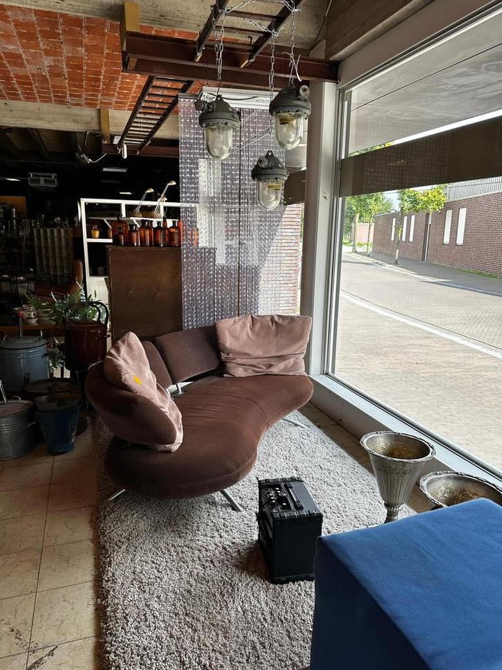 Topform Design Bank - Vintage Organisch / Kidney - 200cm, Tuin en Terras, Overkappingen, Zo goed als nieuw, Ophalen