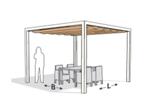 Nesling aluminium Pergola, Ophalen, Nieuw
