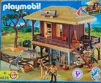 4826 playmobil safari huis, Ophalen of Verzenden, Zo goed als nieuw