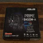 ASUS Prime B450M-A Moederbord, Computers en Software, Moederborden, Ophalen, DDR4, Zo goed als nieuw, Socket AM4