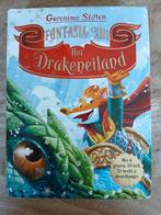 Geronimo Stilton Fantasia XIII: Het Drakeneiland, Boeken, Fantasy, Ophalen of Verzenden, Zo goed als nieuw, Geronimo Stilton
