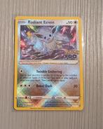 Radiant Eevee Pokémon GO SWSH230 Promo Black Star, Ophalen of Verzenden, Nieuw