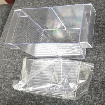 Nieuw Guppen kweekbakje 20x10x10cm beschikbaar voor biedingen
