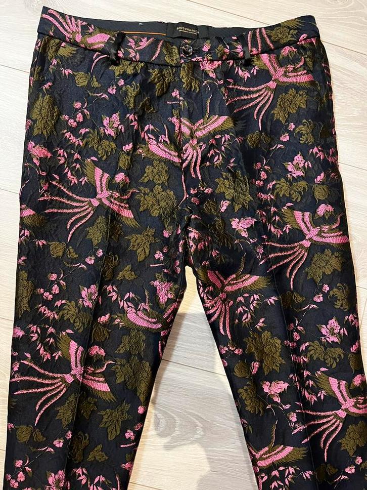 Scotch & Soda Heren Broek Maat 33/32, Kleding | Heren, Broeken en Pantalons, Zo goed als nieuw, Overige maten, Overige kleuren