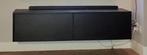 Stijlvol Zwart Zwevend TVmeubel - Minimalistisch & Praktisch, Ophalen, 100 tot 150 cm, Modern90, Zo goed als nieuw