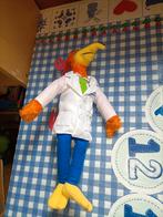 BENU Apotheek knuffel haan met witte jas 34 cm groot, Ophalen of Verzenden