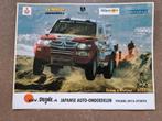 Sticker Dakar Rally, Mitsubishi 2005, Ophalen of Verzenden, Zo goed als nieuw, Sport