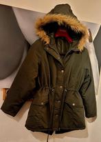 Mooie winterjas,  maat 44, Ophalen of Verzenden, Zo goed als nieuw, Maat 42/44 (L), Groen