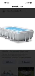 Intex zwembad nieuw in doos met zandpomp, Tuin en Terras, Zwembaden, 200 tot 300 cm, 80 tot 120 cm, Nieuw, Ophalen of Verzenden