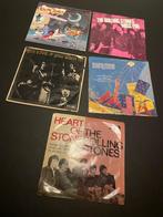 Rolling Stones - Singles 5x, Cd's en Dvd's, Vinyl Singles, Pop, EP, Gebruikt, Ophalen of Verzenden
