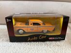 Modelauto 1:32 gele taxi auto car nieuw!, Ophalen of Verzenden, Nieuw, Auto, Overige merken
