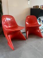 Casalino stoeltjes rood, Ophalen, Gebruikt