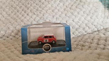 MINI morris - Rally Monte Carlo - 1:76  beschikbaar voor biedingen