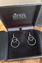 Zilveren oorbellen! Nieuw, Ophalen of Verzenden, Nieuw, Zilver, Hangers