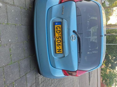 Nissan Note 1.2 Dig-s 72KW/98PK 2015 Blauw, Auto's, Nissan, Particulier, Note, ABS, Airbags, Airconditioning, Bluetooth, Centrale vergrendeling