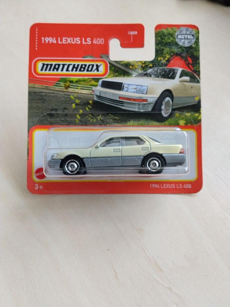 Matchbox 1994 Lexus LS 400, Ophalen of Verzenden, Nieuw, Auto