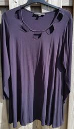 X-Two shirt/tuniek maat 48, Kleding | Dames, Grote Maten, X-two, Ophalen of Verzenden, Zo goed als nieuw, Blouse of Tuniek