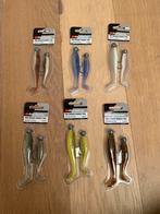 Nieuwe Abu Garcia Pre-Rigged Paddle Tail, 8cm 10g & 10cm 14g, Abu garcia, Overige typen, Nieuw, Ophalen of Verzenden