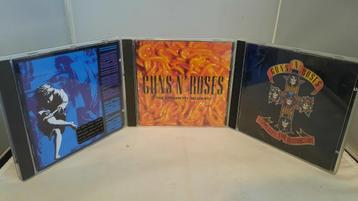 Partij van 3 Guns n' Roses CD's Muziek Albums
