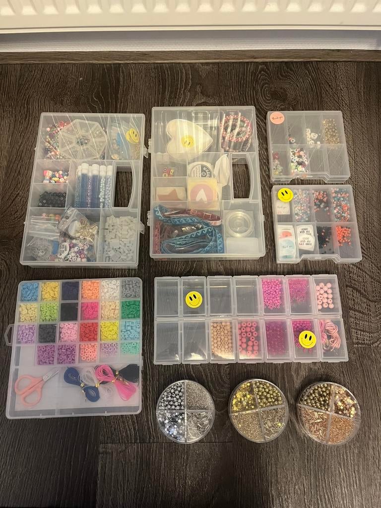 Diverse Kralen en inpakspullen, Ophalen of Verzenden, Zo goed als nieuw, Kraal