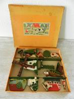 Oude antieke Ertsgebergte boerderij Erzgebirge, Ophalen of Verzenden, Gebruikt