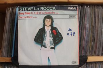 7" Single Steve La Rocca - Every Dream (Is A Bit Of A Hearta beschikbaar voor biedingen