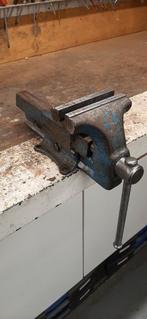 Bankschroef Heuer Front, Doe-het-zelf en Verbouw, Werkbanken, Ophalen, Zo goed als nieuw, Bankschroef