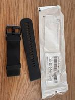 Gratis horloge bandje 22mm, Ophalen, Nieuw, Zwart, Android